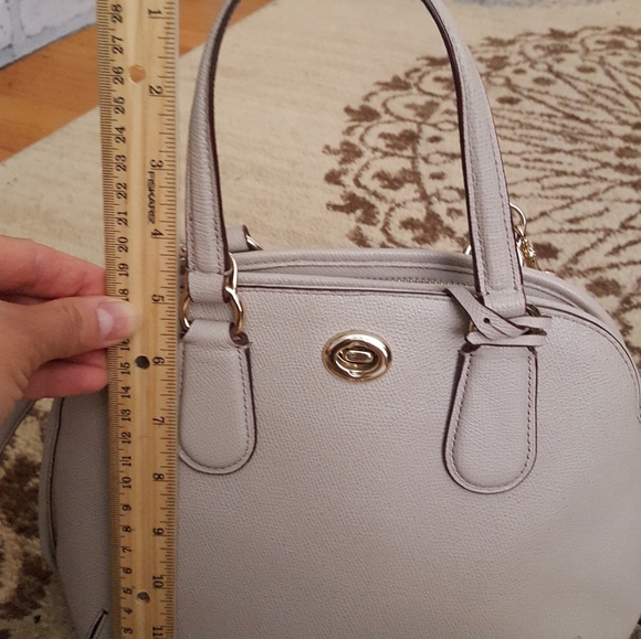 Coach handbag satchel - Picture 8 of 8